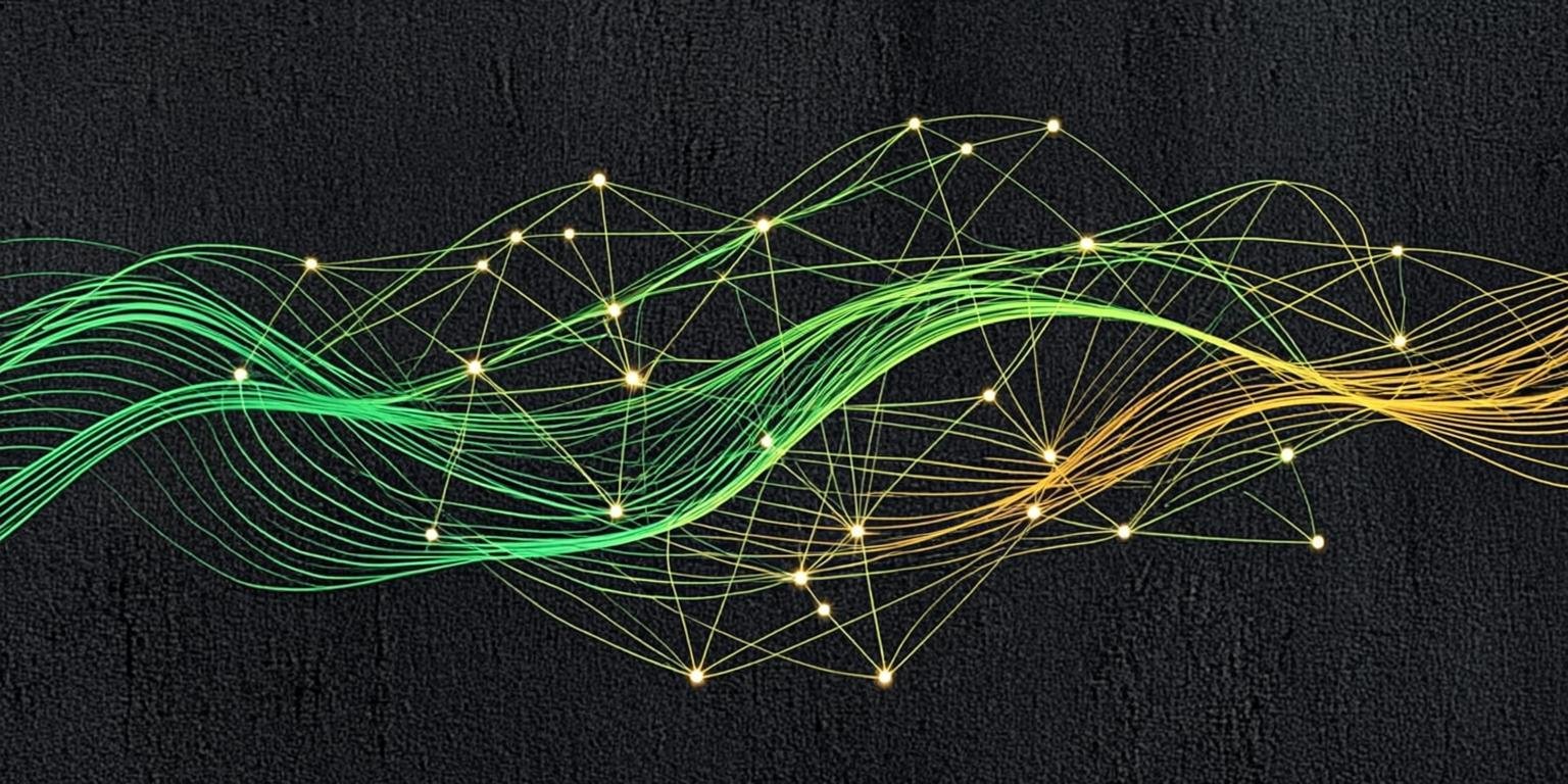 Visualization of an agricultural data network
